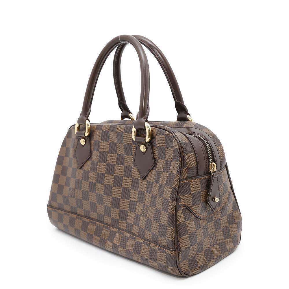 Louis Vuitton Handbag Boston Brown Bag Duomo Damier Ebene